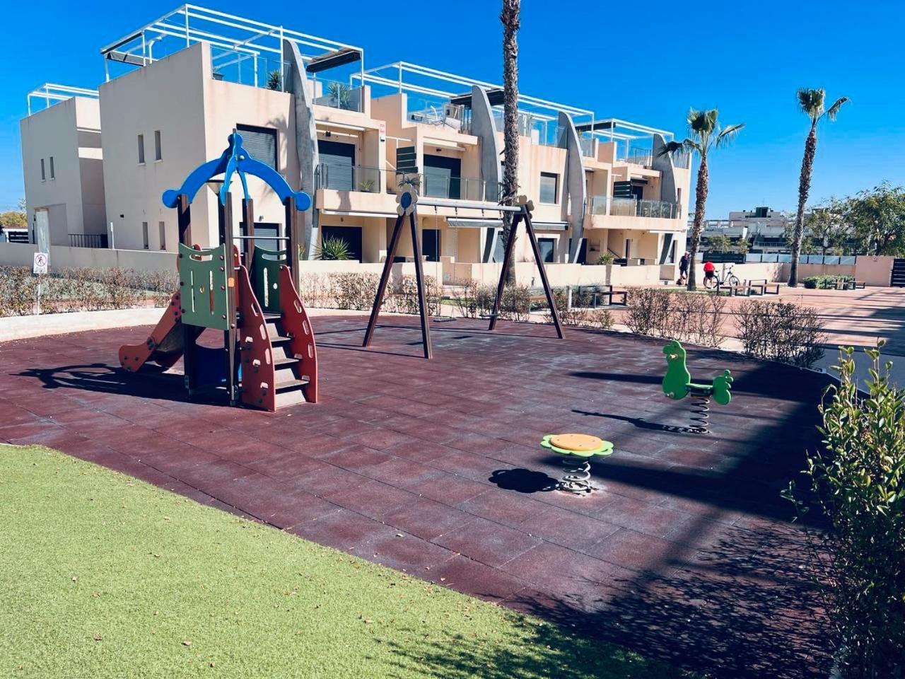 Elisa Bay Apartment Mil Palmeras Torre de la Horadada Exterior photo